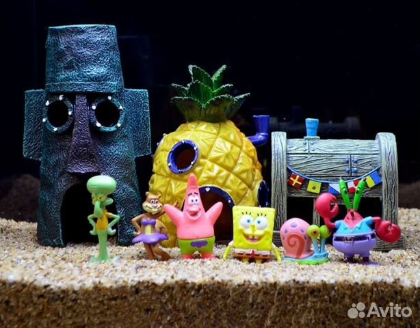 Декорация Губка-Боб