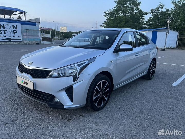 Kia Rio 1.6 AT, 2020, 48 000 км