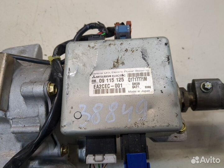 Электроусилитель руля Opel Corsa C, 2001