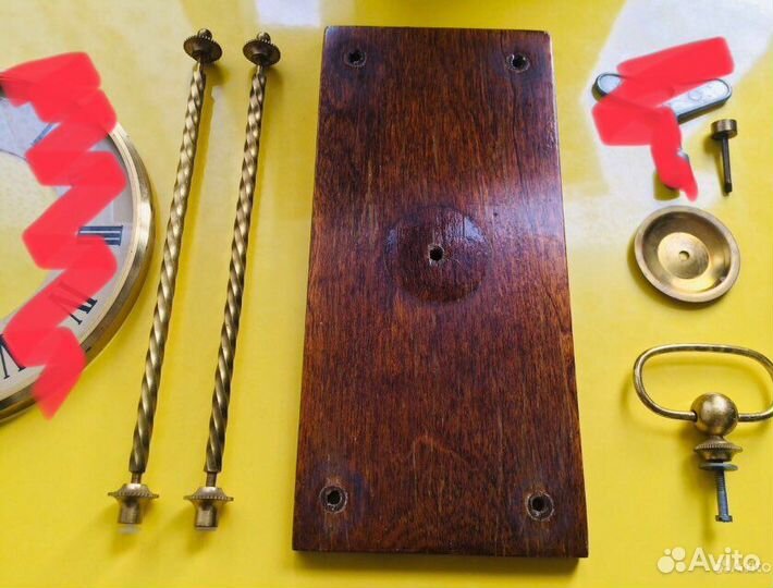 Ключ и декор от часов Весна нч-53 СССР