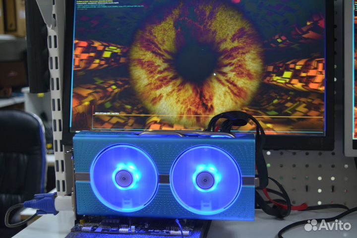 Вентилятор для видеокарты Sapphire Radeon RX 470 4