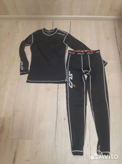 Лыжный гоночный костюм, размер - L