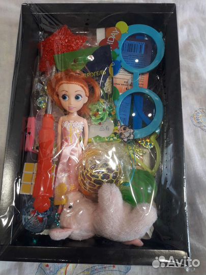 Кукольный набор для девочек