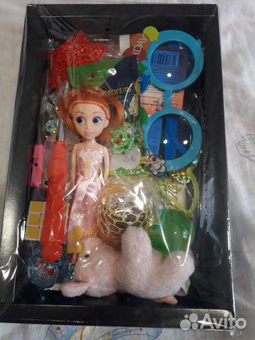 Кукольный набор для девочек