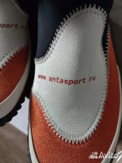 Аквашузы, тапочки для кораллов 37