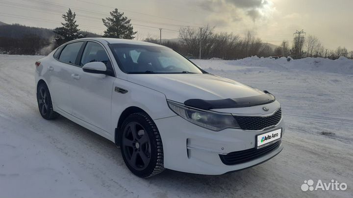 Kia Optima 2.0 МТ, 2017, 158 000 км