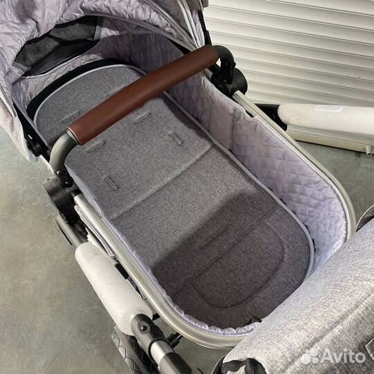 Новая Коляска трансформер 2в1/3в1 Darex 608 Эмили
