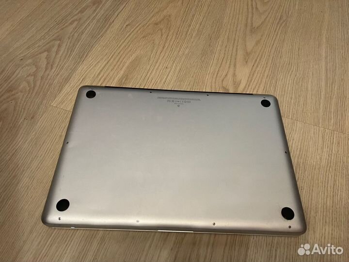 Apple MacBook Pro 15 2011 Core i7 Ram 10Gb SSD 128