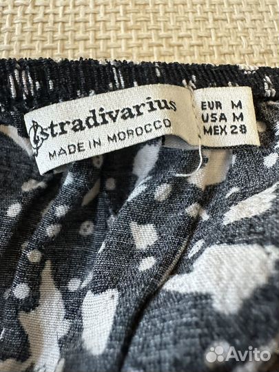 Платье stradivarius