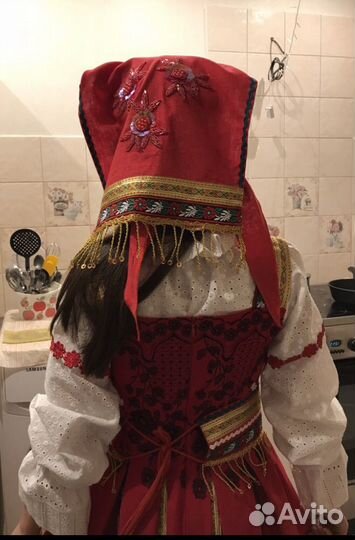 Народный костюм для девочки