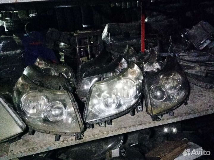 Фары на Boxer, Jumper, Ducato