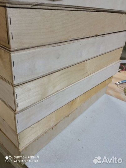 Жёсткая лёгкая упаковка. Ящик фанерный