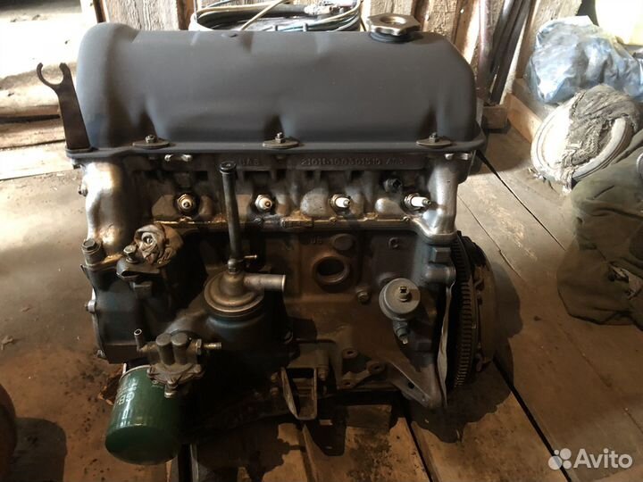 Двигатель ваз 2106