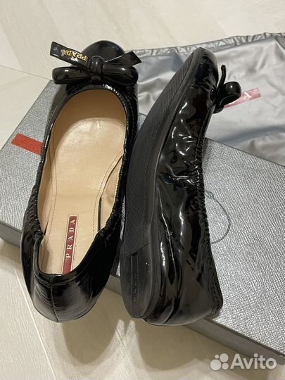 Балетки prada