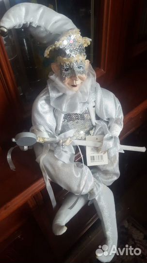 Куклы клоуны из коллекции