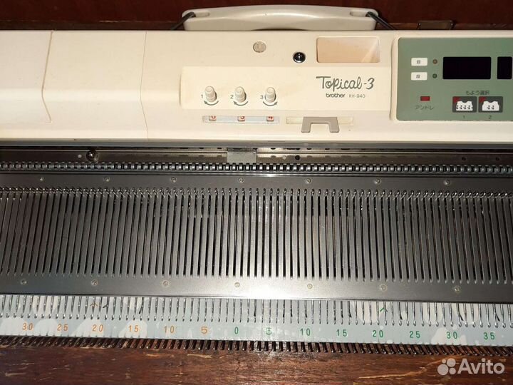 Вязальная машина brother 940 Бразер компьютерная