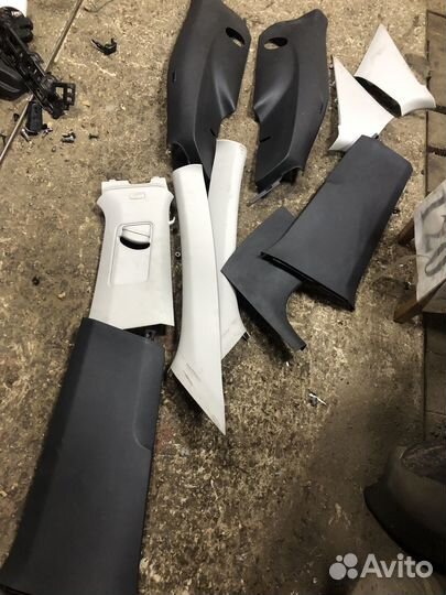 Пластик салона Volkswagen Polo 6