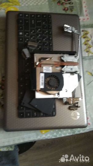 Ноутбук HP G62 на запчасти