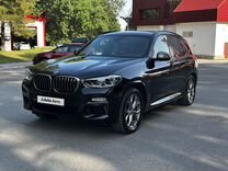 BMW X3 3.0 AT, 2018, 48 500 км, с пробегом, цена 5 950 000 руб.