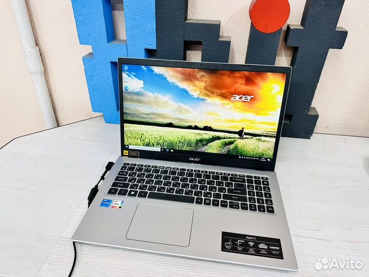 Новый ноутбук Acer core i5-1135G7