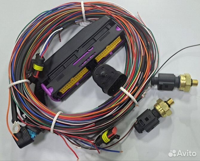 Датчики давления турбины, масла, топлива 10 в 1