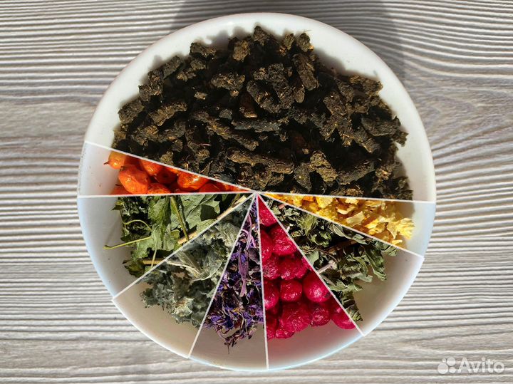 1 кг Иван-чай с апельсином,цветами,травами,ягодами