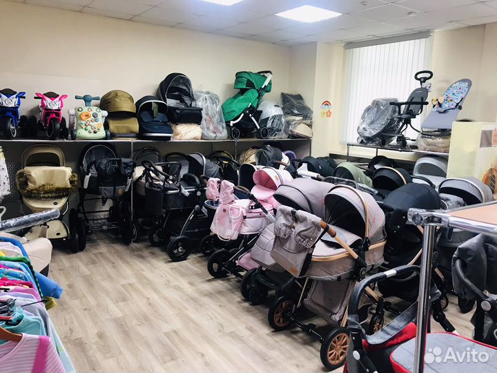 Коляски новые в Братске