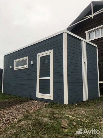 Готовые строения и срубы