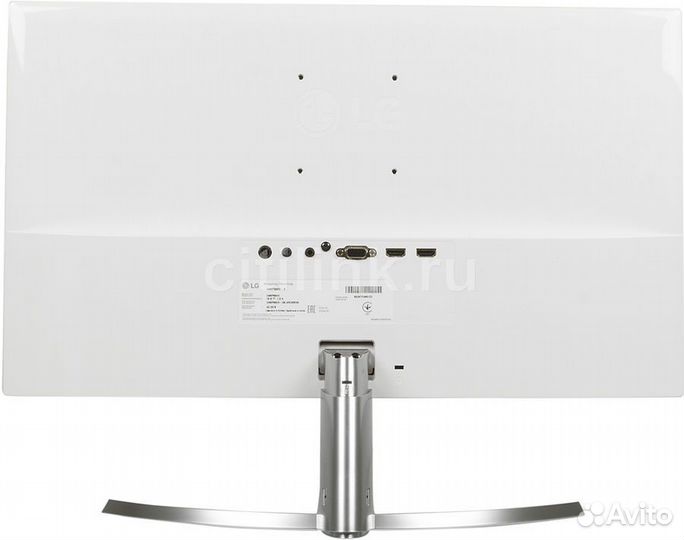 Монитор LG 24mp88hv-S