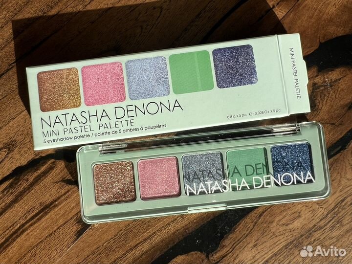 Natasha Denona Mini Pastel Eyeshadow Palette