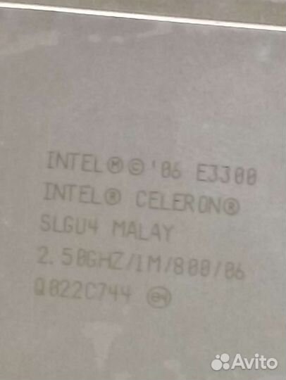 Процессор Intel