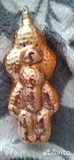 Елочные игрушки СССР