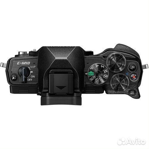 Olympus OM-D E-M10 Mark IV Body Black