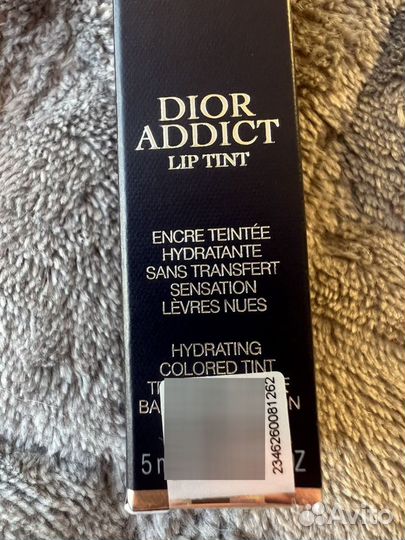 Dior Addict lip tint