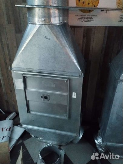 Вытяжка и приточка