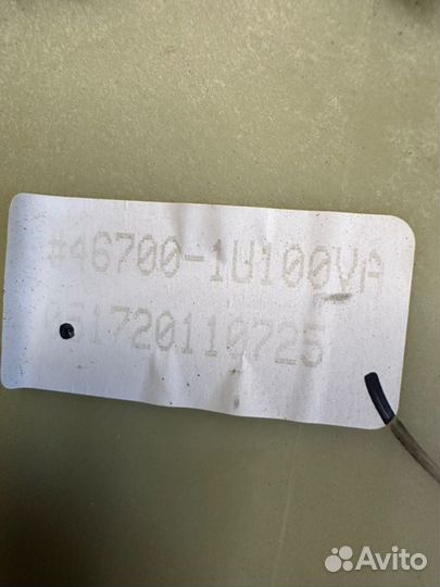 Кулиса селектор АКПП Kia Sorento 2 XM 2.4 G4KJ 2WD