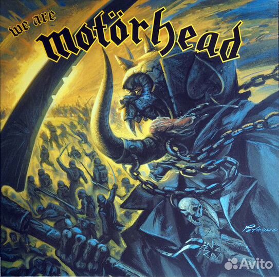 Виниловая пластинка Motörhead - We Are Motörhead