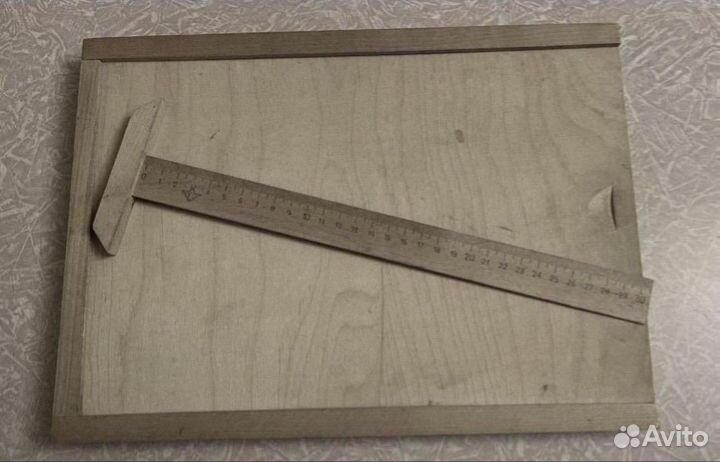 Набор для черчения деревянный