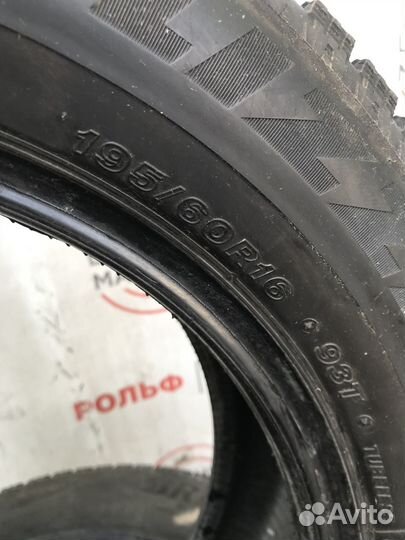 Bridgestone Blizzak Spike-02 195/60 R16 93T