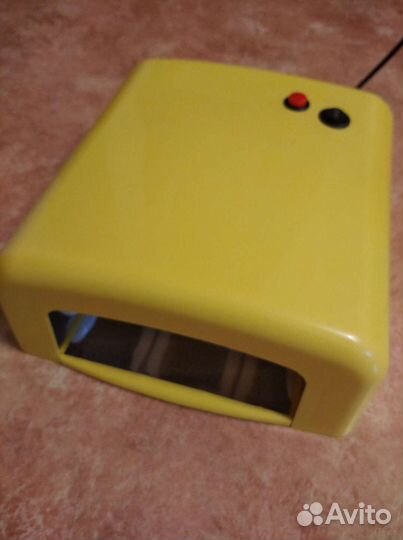 Уф лампа для ногтей