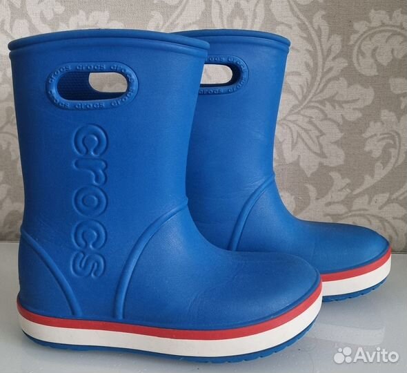 Детские сапоги Crocs j1