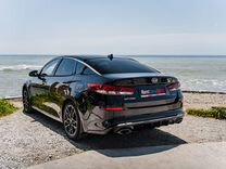 Прокат автомобили аренда KIA optima GT line