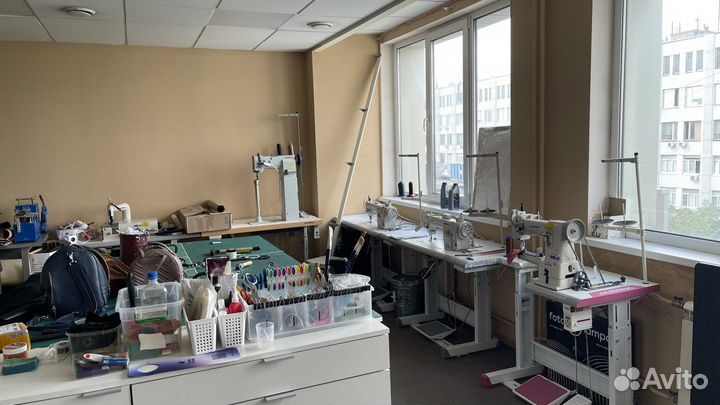 Аренда рабочего места в мастерской кожгалантереи