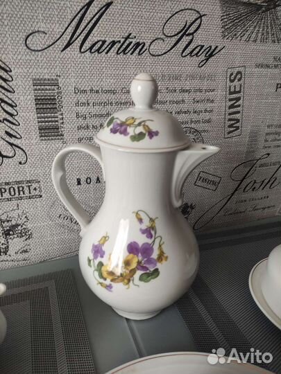 Чайно кофейный сервиз Freiberger Porzellan