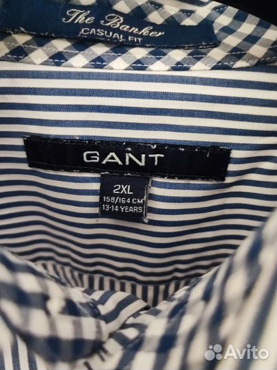 Рубашка 10-12 лет