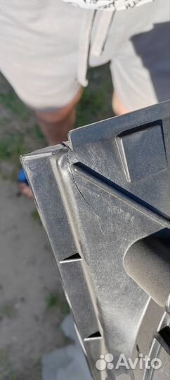 Рамка охлаждения радиатора Toyota camry