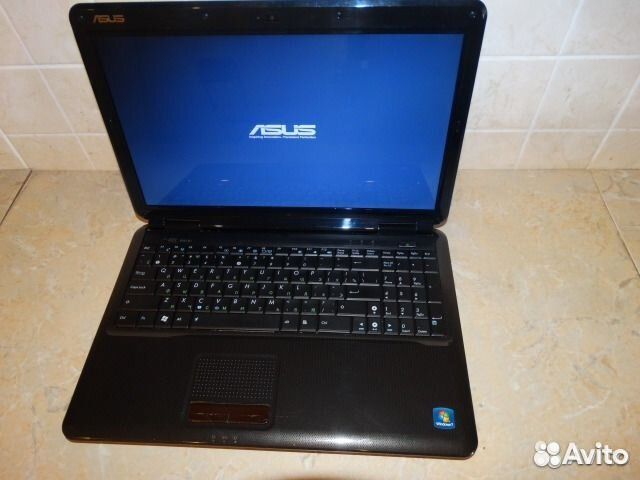 Ноутбук asus dual-core 2100мгц