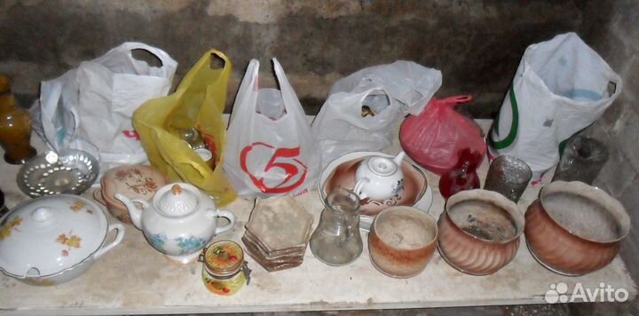 Фарфоровая посуда