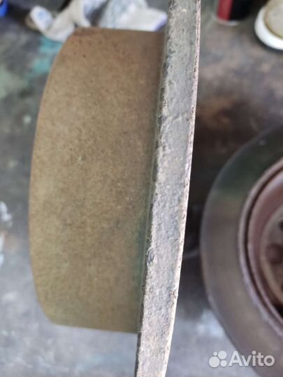 Задние тормозные диски б/у KIA sorento