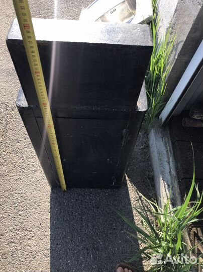 Сейф металлический бу